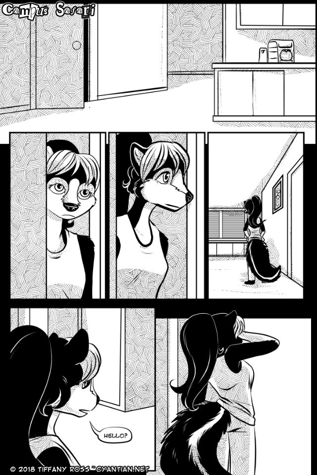 Campus Safari - Episode 78, Page 11: Chapter 14