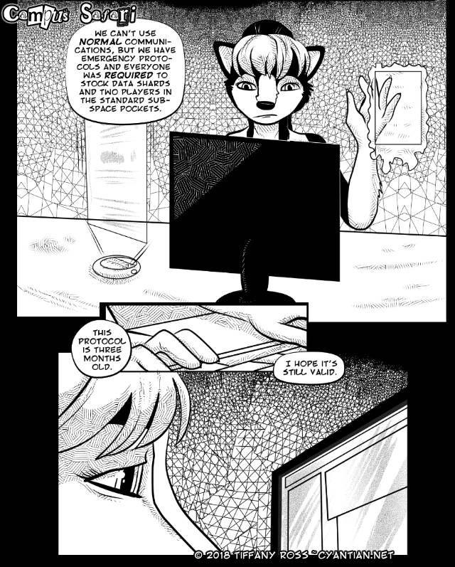 Campus Safari - Episode 78, Page 14: Chapter 14