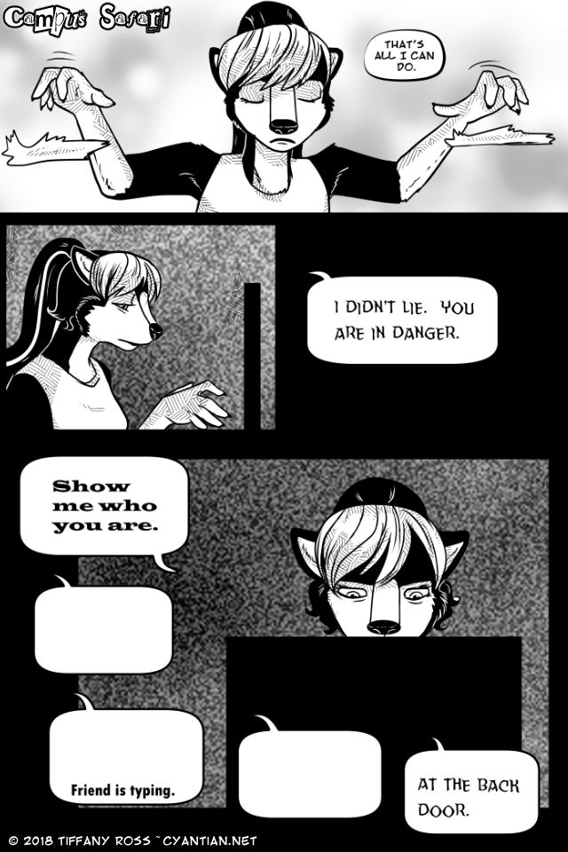 Campus Safari - Episode 78, Page 16: Chapter 14