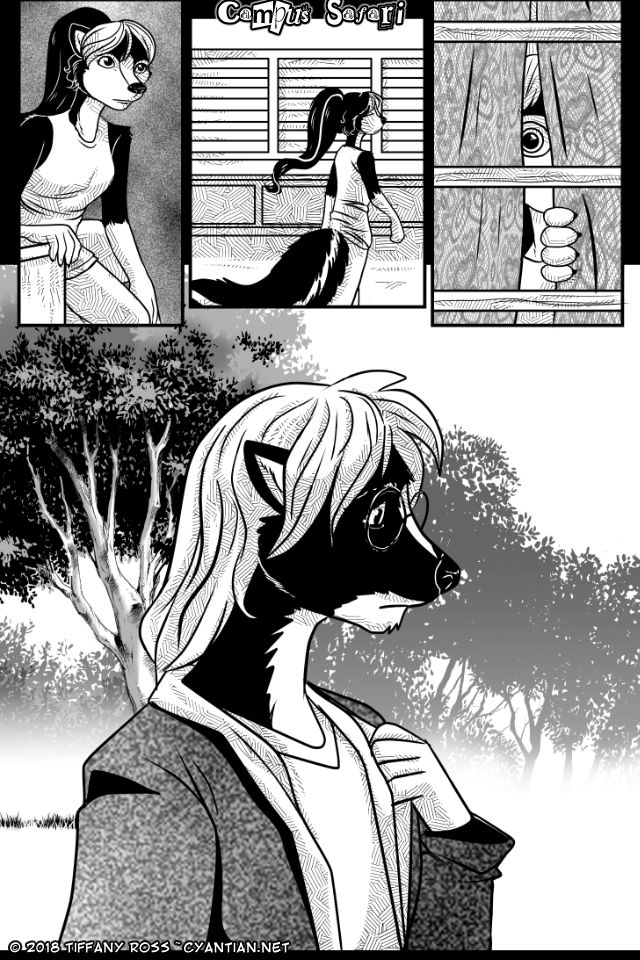 Campus Safari - Episode 78, Page 17: Chapter 14