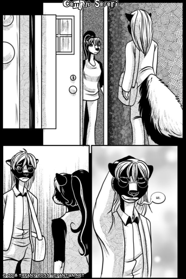 Campus Safari - Episode 78, Page 18: Chapter 14