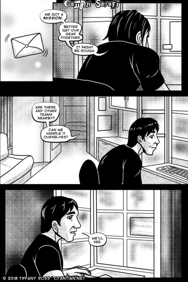 Campus Safari - Episode 78, Page 19: Chapter 14