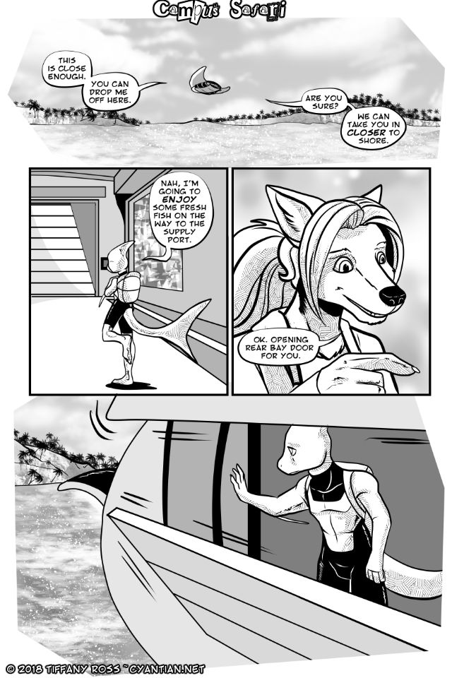 Campus Safari - Episode 79, Page 2: Chapter 15