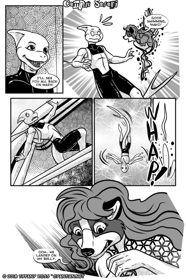 Campus Safari - Episode 79, Page 3: Chapter 15