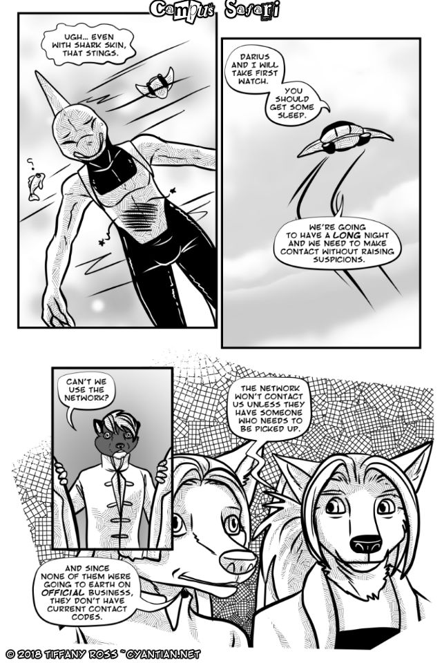Campus Safari - Episode 79, Page 4: Chapter 15