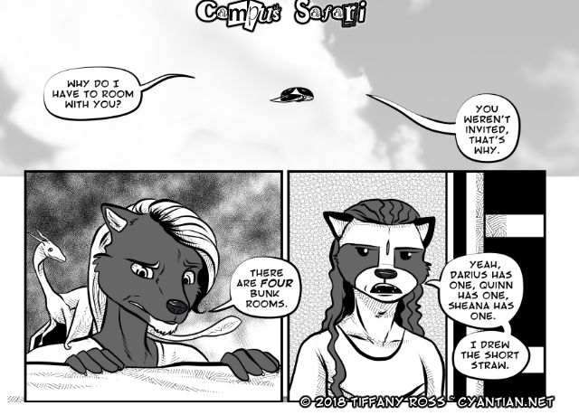 Campus Safari - Episode 79, Page 5: Chapter 15