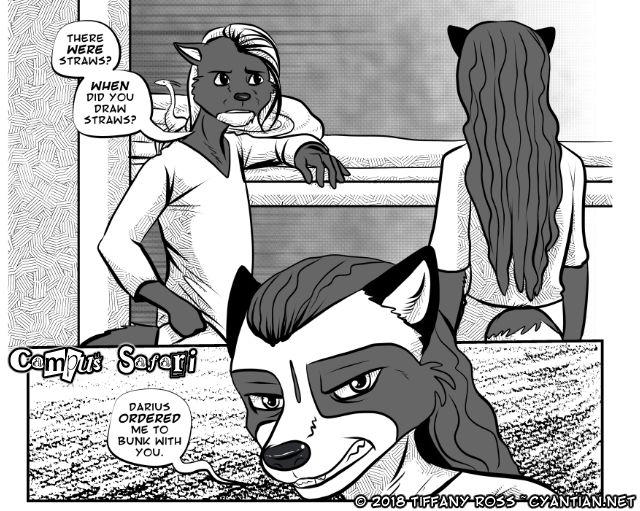 Campus Safari - Episode 79, Page 6: Chapter 15