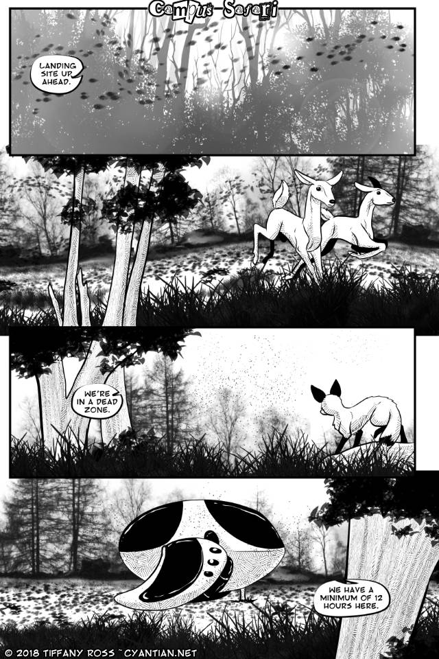 Campus Safari - Episode 79, Page 7: Chapter 15