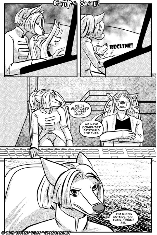 Campus Safari - Episode 79, Page 8: Chapter 15