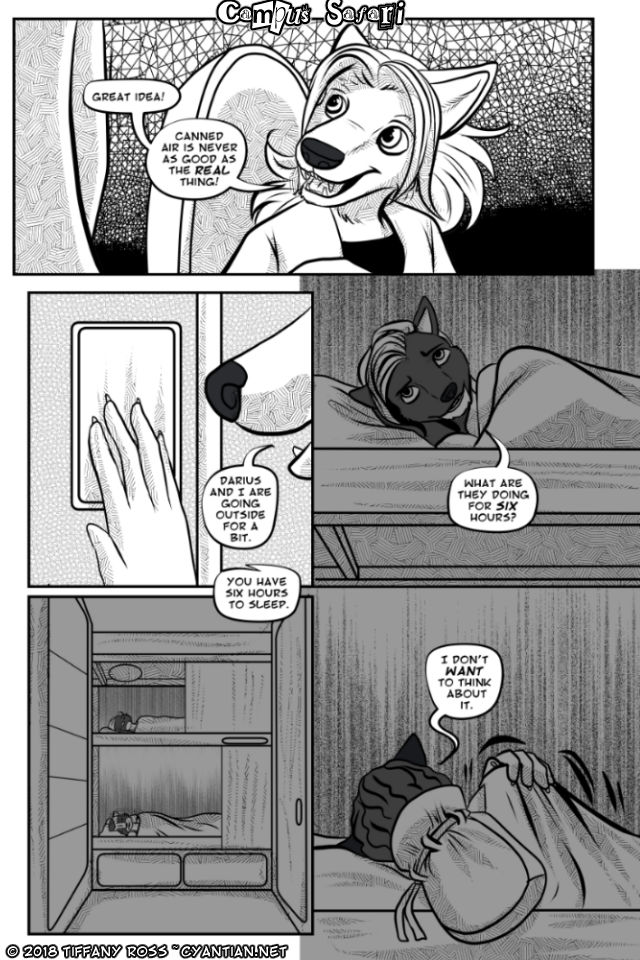 Campus Safari - Episode 79, Page 9: Chapter 15