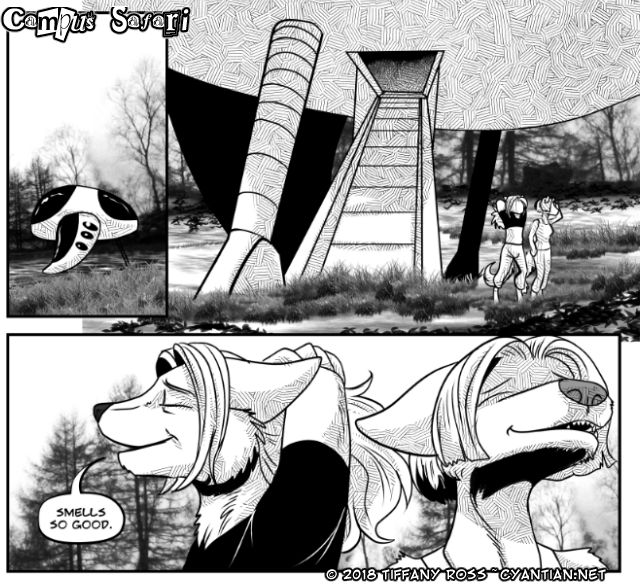 Campus Safari - Episode 79, Page 10: Chapter 15