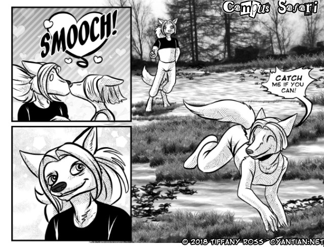 Campus Safari - Episode 79, Page 12: Chapter 15