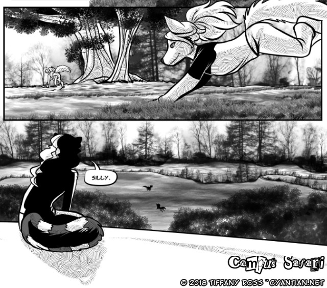 Campus Safari - Episode 79, Page 13: Chapter 15