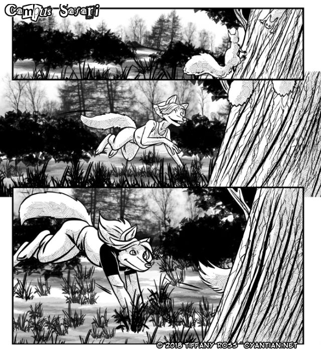 Campus Safari - Episode 79, Page 14: Chapter 15