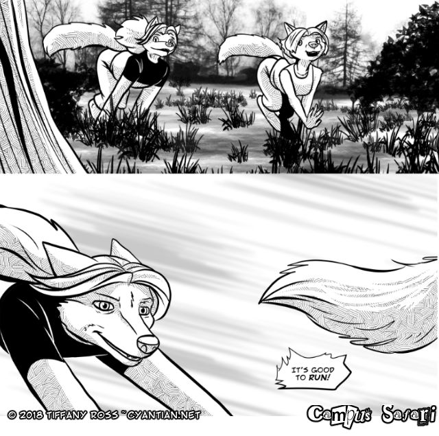 Campus Safari - Episode 79, Page 15: Chapter 15