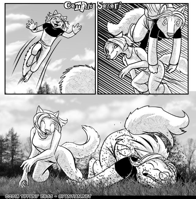 Campus Safari - Episode 79, Page 17: Chapter 15