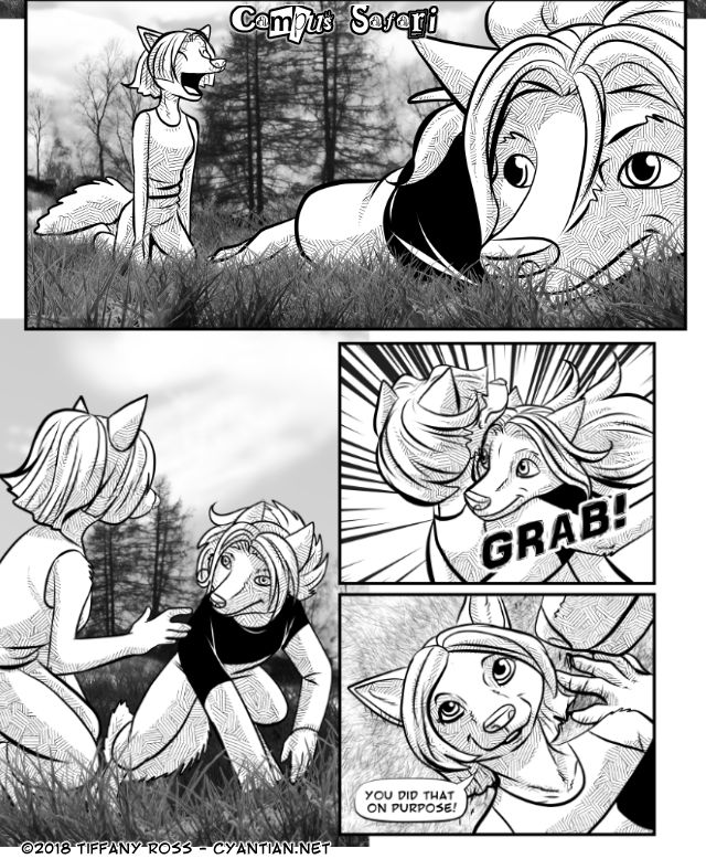 Campus Safari - Episode 79, Page 18: Chapter 15