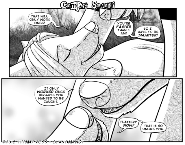 Campus Safari - Episode 79, Page 19: Chapter 15