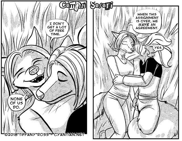 Campus Safari - Episode 79, Page 20: Chapter 15