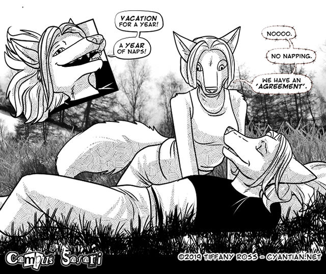 Campus Safari - Episode 79, Page 21: Chapter 15