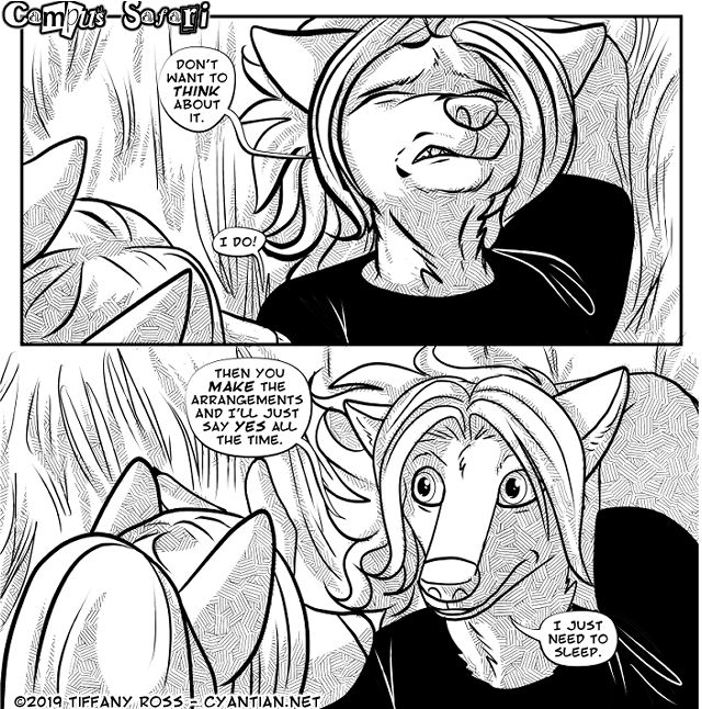 Campus Safari - Episode 79, Page 22: Chapter 15