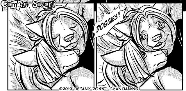 Campus Safari - Episode 79, Page 23: Chapter 15