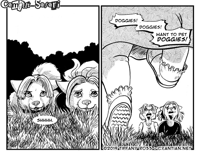 Campus Safari - Episode 80, Page 2: Chapter 16