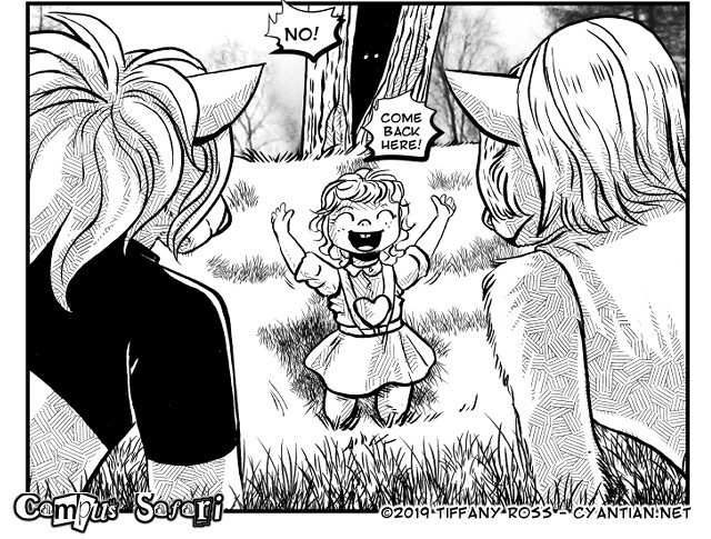 Campus Safari - Episode 80, Page 3: Chapter 16