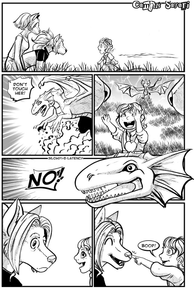 Campus Safari - Episode 80, Page 4: Chapter 16