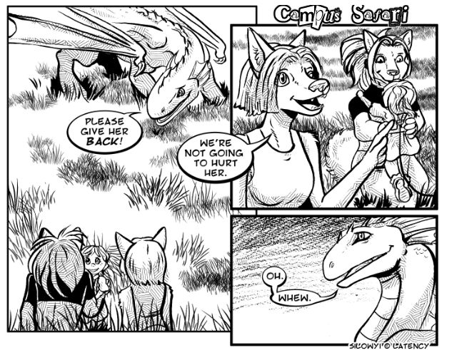 Campus Safari - Episode 80, Page 5: Chapter 16