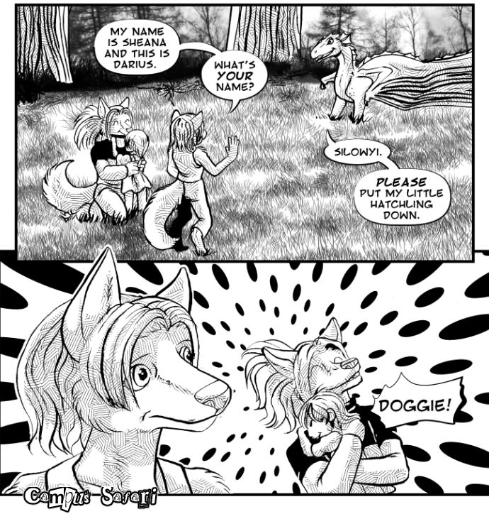 Campus Safari - Episode 80, Page 8: Chapter 16