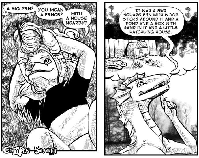 Campus Safari - Episode 80, Page 10: Chapter 16