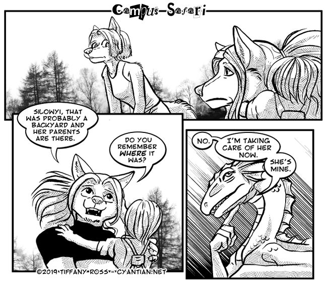 Campus Safari - Episode 80, Page 11: Chapter 16