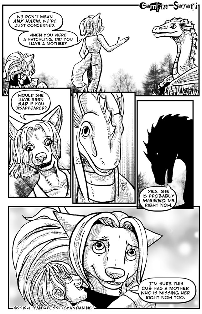 Campus Safari - Episode 80, Page 13: Chapter 16