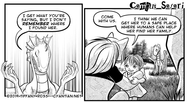 Campus Safari - Episode 80, Page 14: Chapter 16