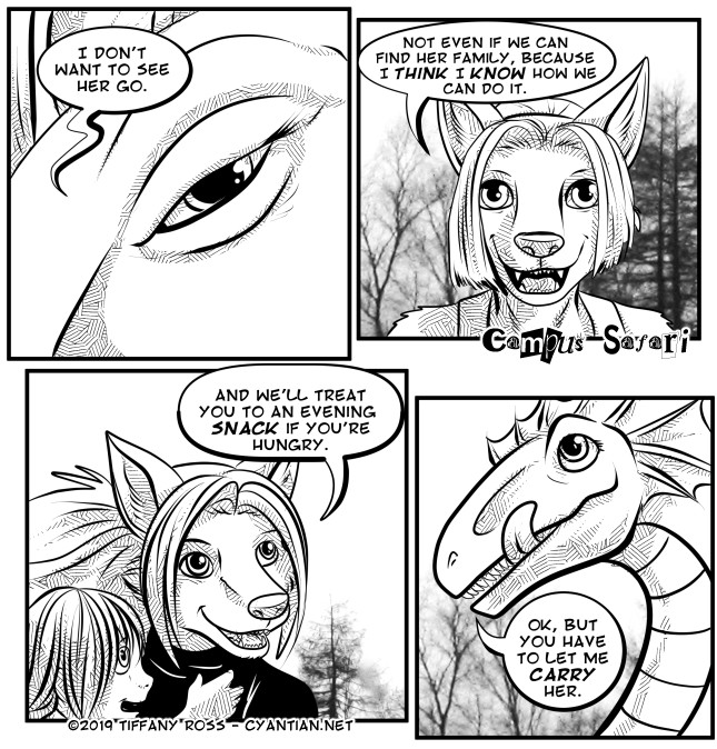 Campus Safari - Episode 80, Page 15: Chapter 16
