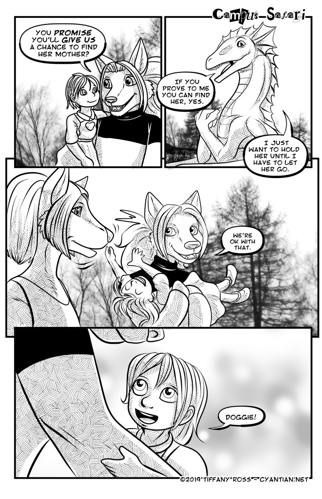 Campus Safari - Episode 80, Page 16: Chapter 16