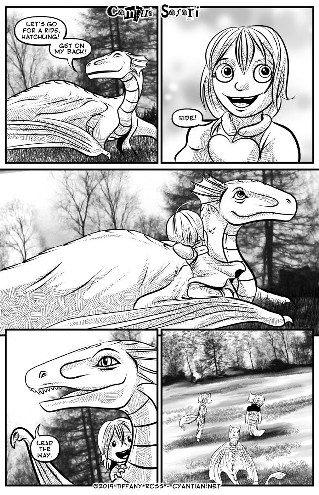 Campus Safari - Episode 80, Page 17: Chapter 16