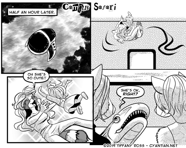 Campus Safari - Episode 80, Page 18: Chapter 16