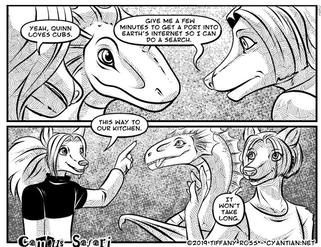 Campus Safari - Episode 80, Page 19: Chapter 16