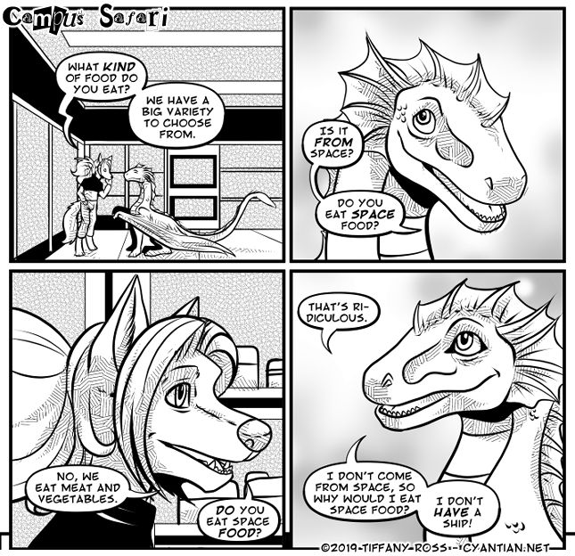 Campus Safari - Episode 80, Page 20: Chapter 16