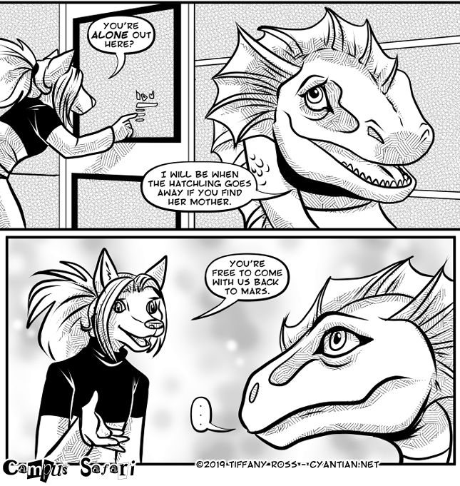 Campus Safari - Episode 80, Page 22: Chapter 16