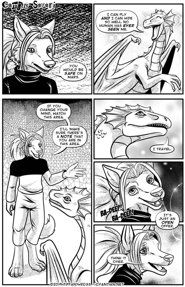 Campus Safari - Episode 80, Page 23: Chapter 16