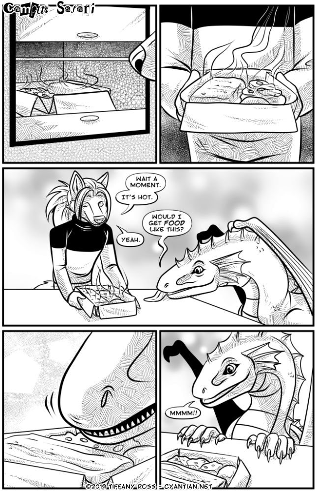 Campus Safari - Episode 80, Page 24: Chapter 16