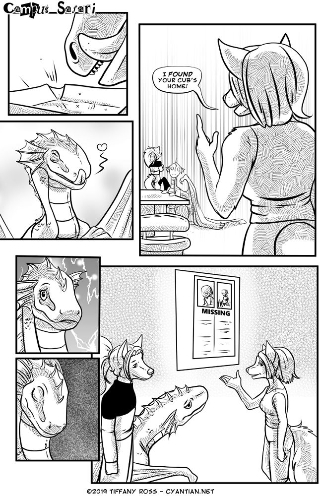 Campus Safari - Episode 81, Page 2: Chapter 17