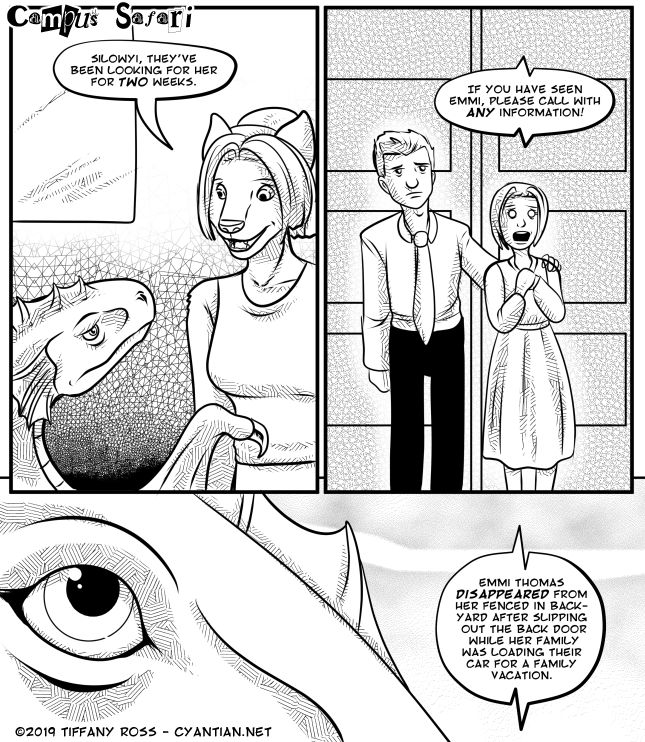 Campus Safari - Episode 81, Page 3: Chapter 17