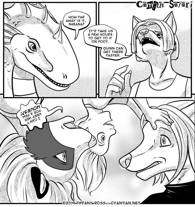 Campus Safari - Episode 81, Page 5: Chapter 17