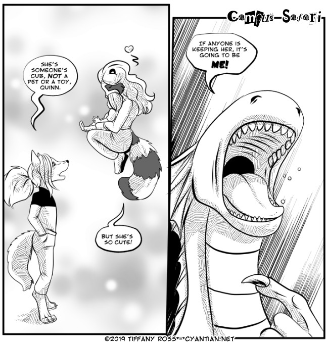 Campus Safari - Episode 81, Page 6: Chapter 17