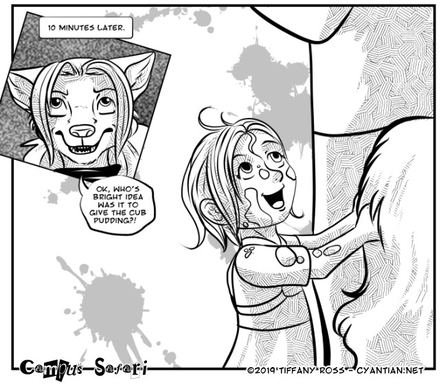 Campus Safari - Episode 81, Page 8: Chapter 17