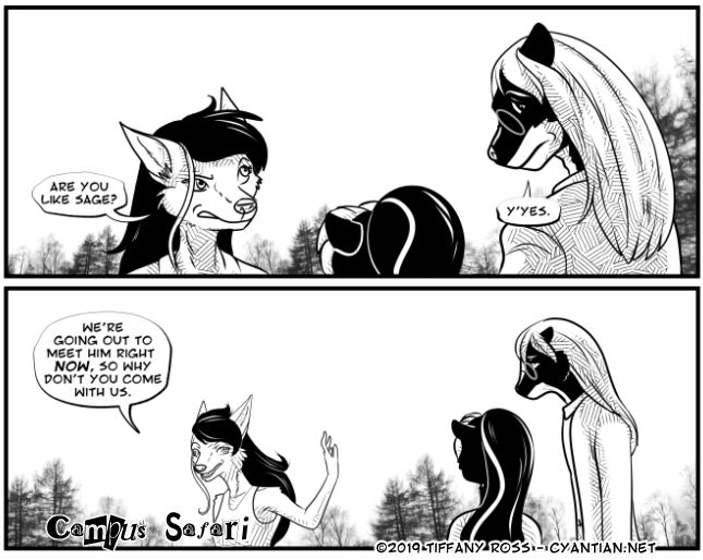 Campus Safari - Episode 81, Page 11: Chapter 17